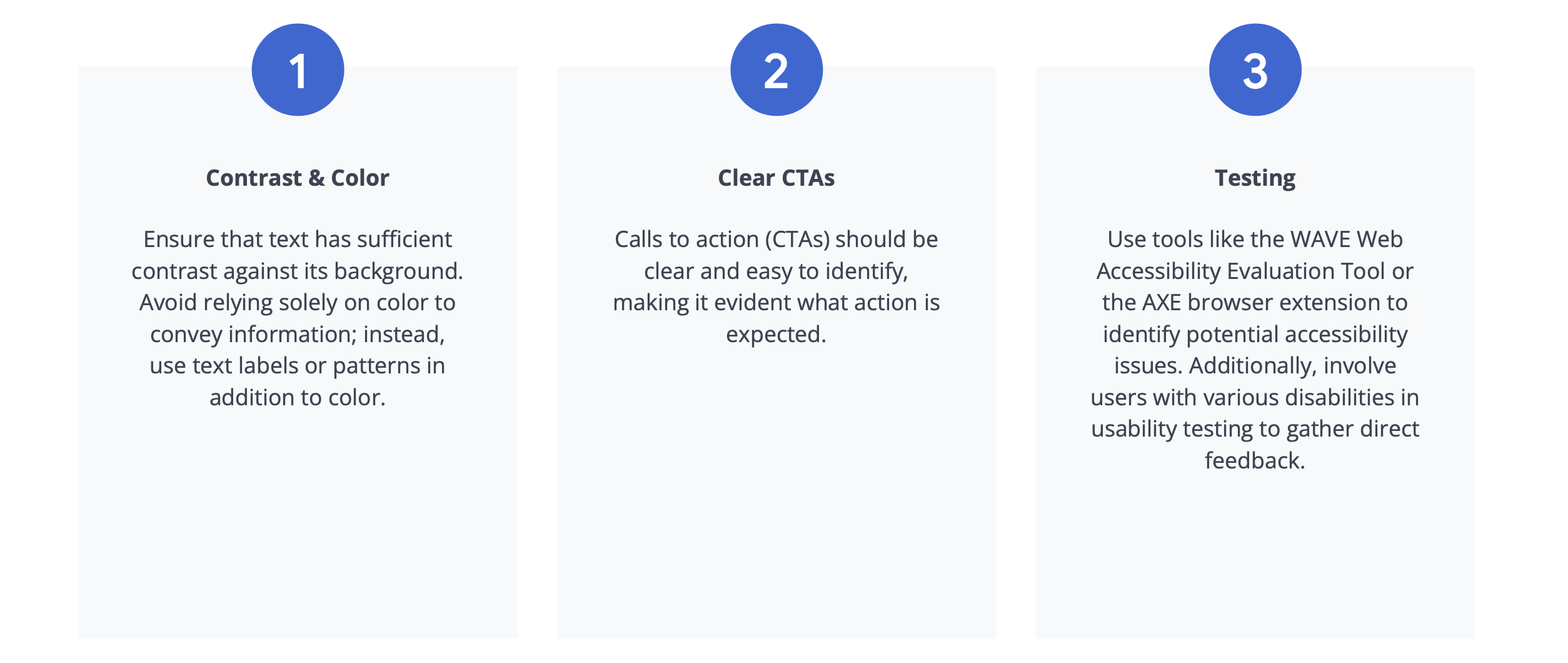 Accessibility Considerations