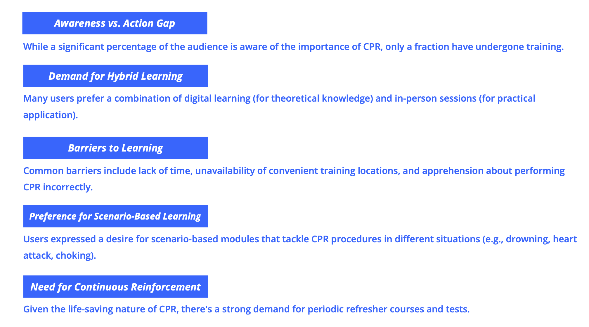key findings