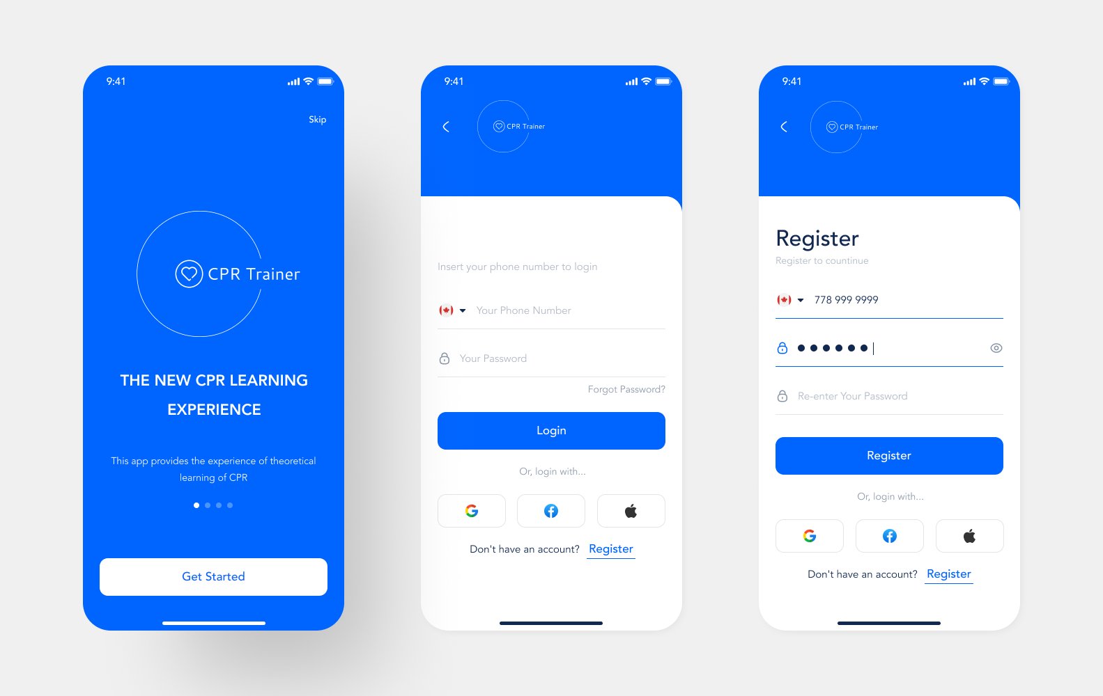 register