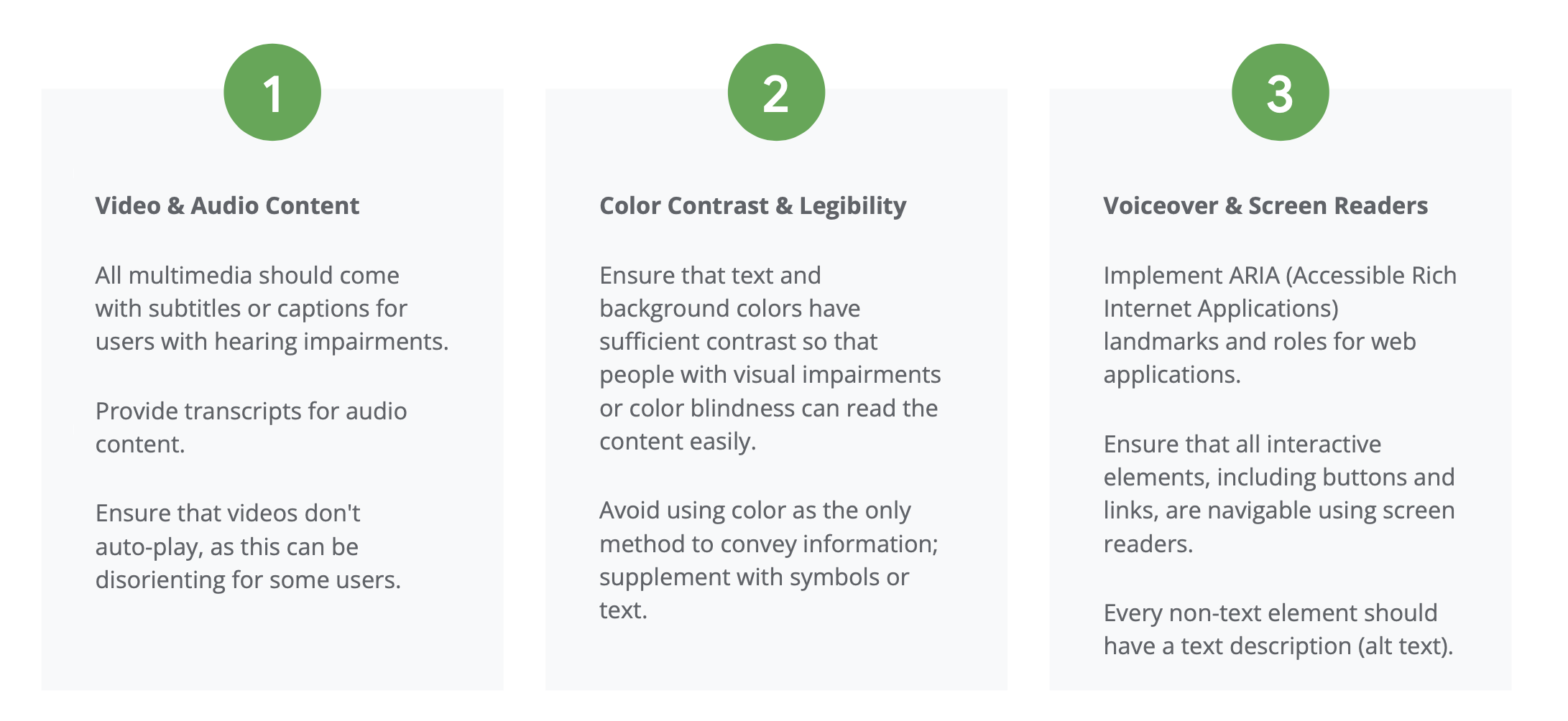 Accessibility Considerations